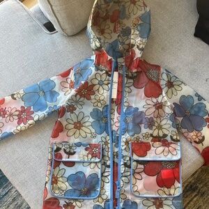 Mini Biden Girls Raincoat